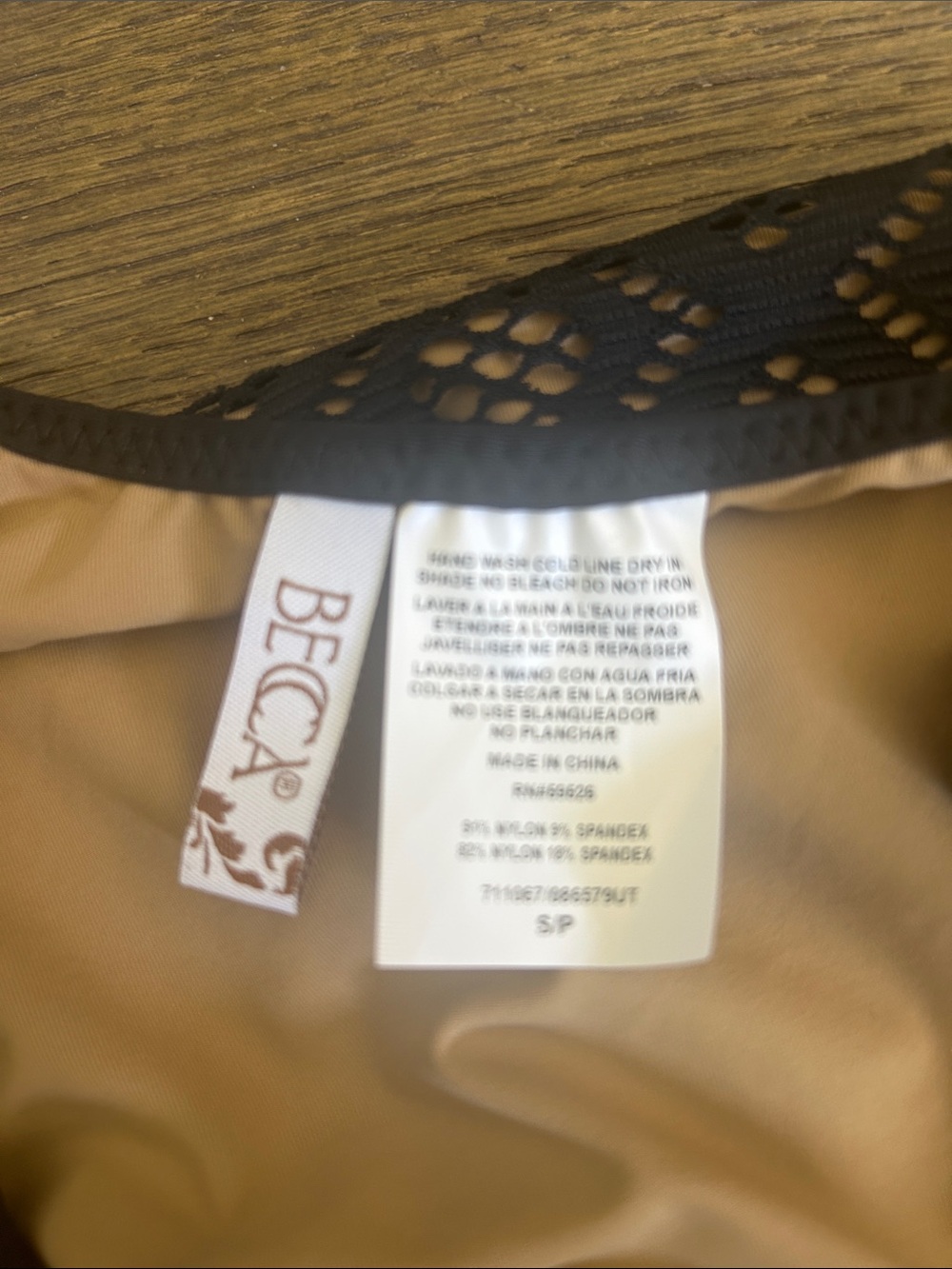 BECCA Keyhole One-Piece Swimsuit - Picture 11 of 17